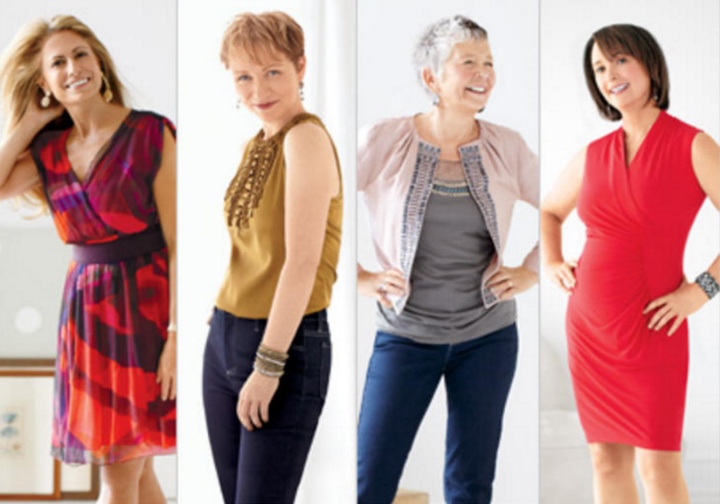 Как одеваться женщине в 40 лет стильно - фото