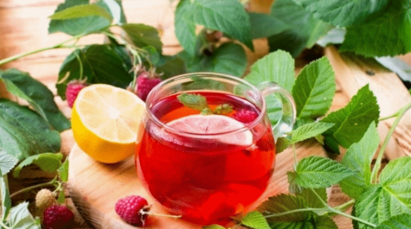 Чай из листа малины и смородины польза