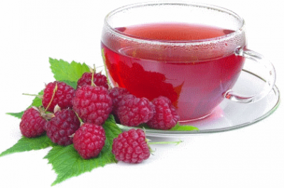 Чай из листьев малины и смородины при панкреатите