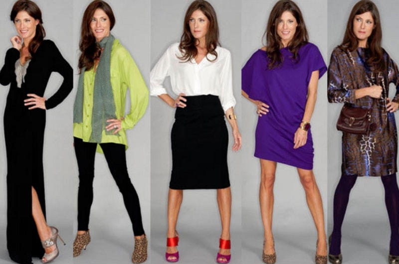 Как одеваться женщине в 40 лет стильно - фото