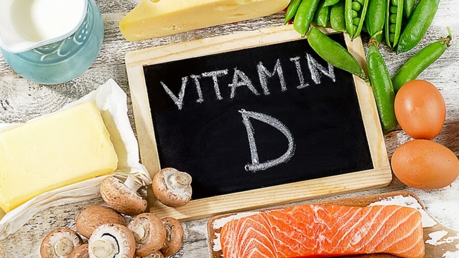 Продукты, содержащие витамин D