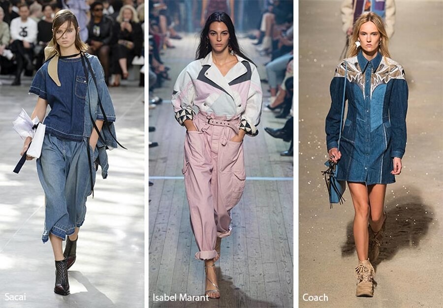 Модные тренды весны и лета 2019 в женской одежде