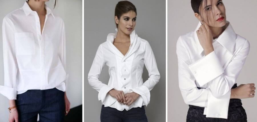 Женские рубашки 2019 года: модные тенденции,  фото