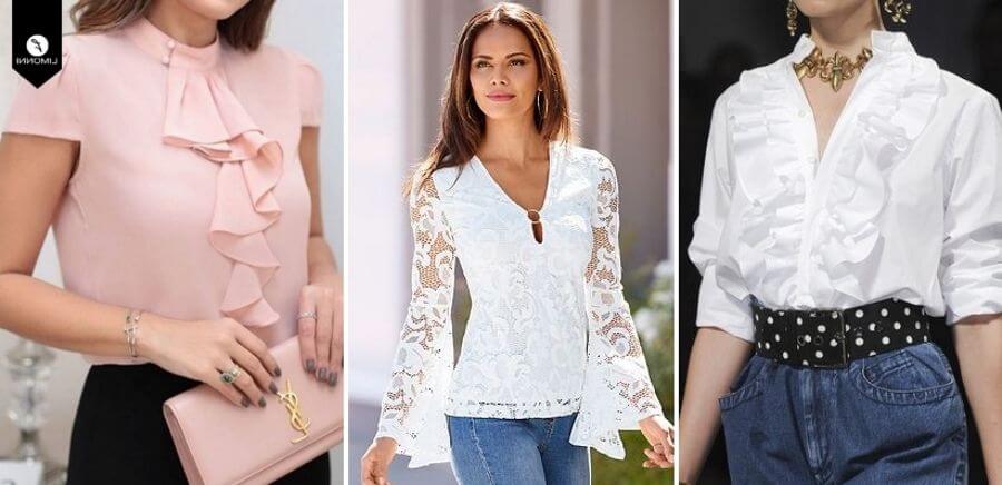 Женские рубашки 2019 года: модные тенденции,  фото