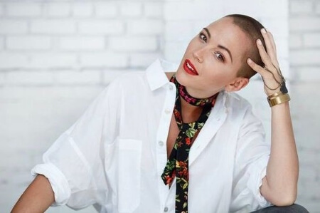 Ультракороткие женские стрижки