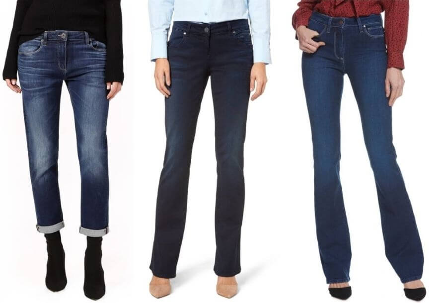 С чем носить джинсы женщинам после 40