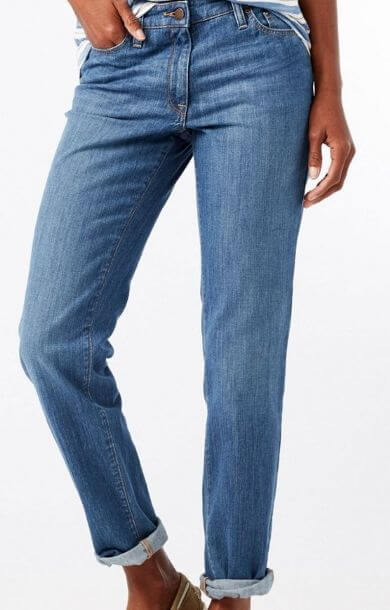 Чем отличаются мом джинсы от бойфрендов