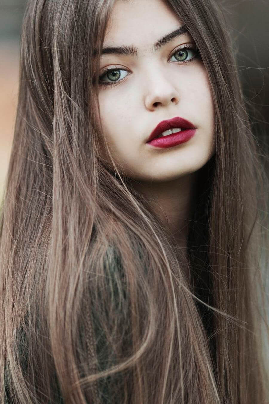 Карамельный цвет волос - фото для зеленых и голубых глаз