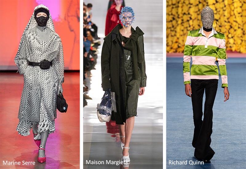 Женская мода: осень зима 2020 2021 - тренды