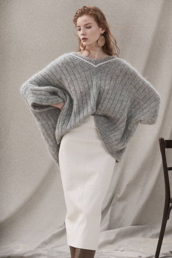 Модные свитера женские - осень-зима 2020 2021