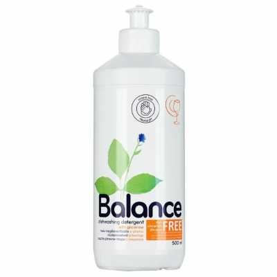 Жидкость для мытья посуды BALANCE: обзор