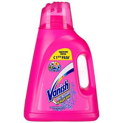 Vanish: популярное чистящее средство