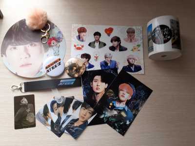 Товары K-pop— для любителей аниме