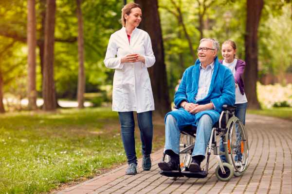 Пансионат для пожилых с болезнью Альцгеймера: уход, забота и внимание
