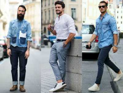 Мужские рубашки: модные тренды