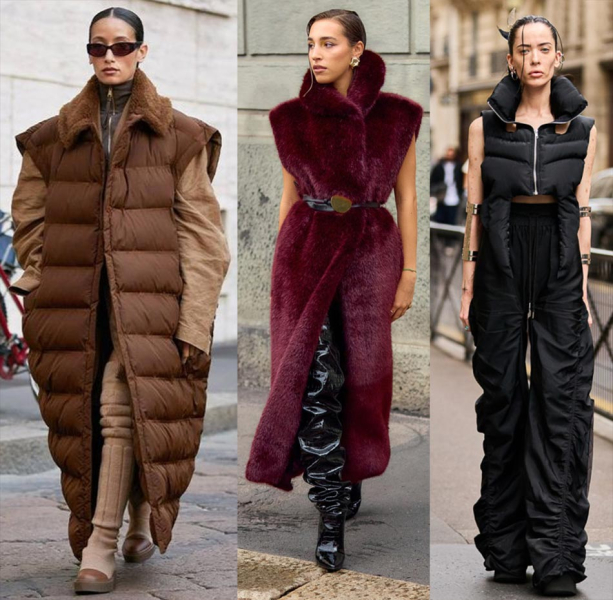 Модные тренды верхней одежды: зима 2023-2024