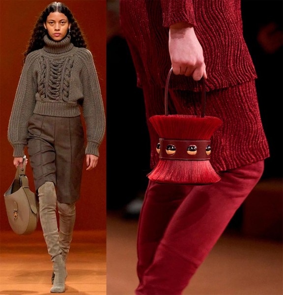 Женская модная одежда и аксессуары в стиле old money от Hermès