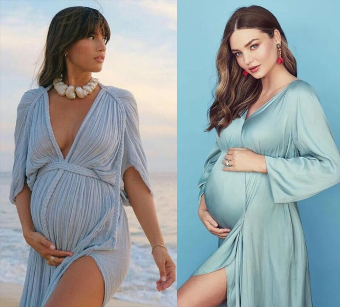 Как беременной выглядеть красивой и стройной: идеи стилиста