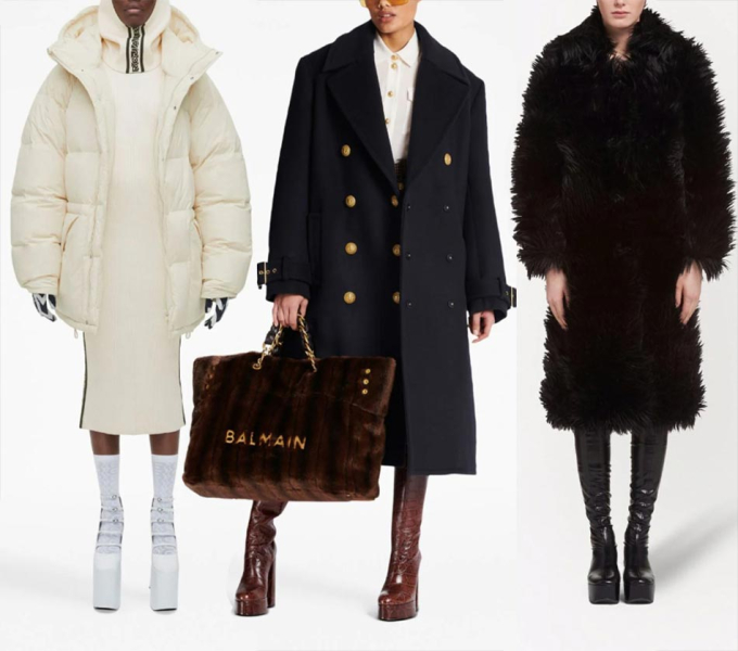 С чем носить пуховики, куртки, пальто зимой: актуальные образы сезона