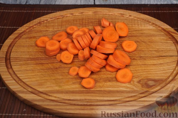 Морковные котлеты с пшеном