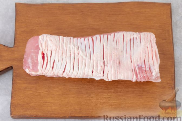 Свинина, запечённая с острым перцем и тростниковым сахаром